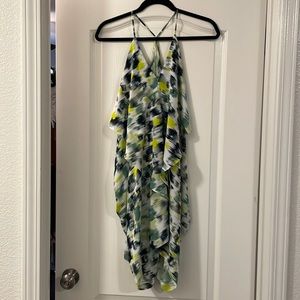 Olivaceous Dress/ VICI “flirt” dress